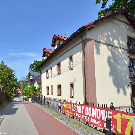 Pod Debem Bed & Breakfast Krynica Morska Exterior photo