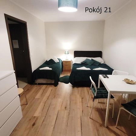 Pod Debem Bed & Breakfast Krynica Morska Exterior photo