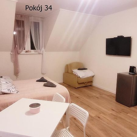 Pod Debem Bed & Breakfast Krynica Morska Exterior photo