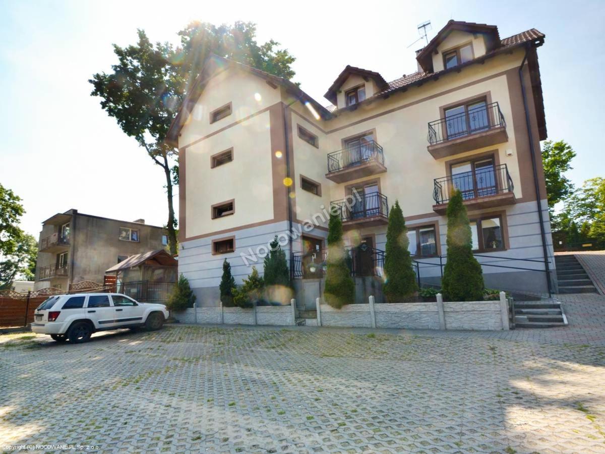 Pod Debem Bed & Breakfast Krynica Morska Exterior photo