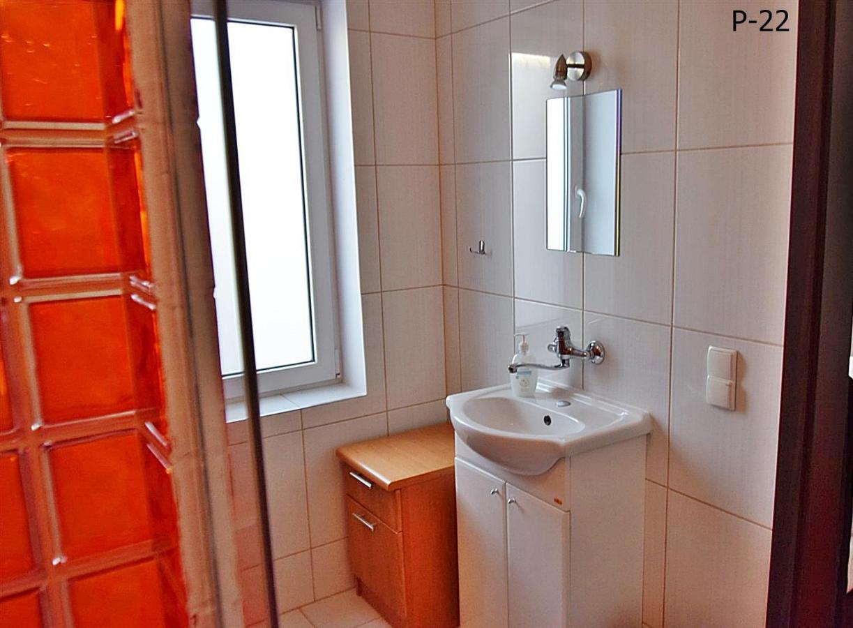 Pod Debem Bed & Breakfast Krynica Morska Exterior photo