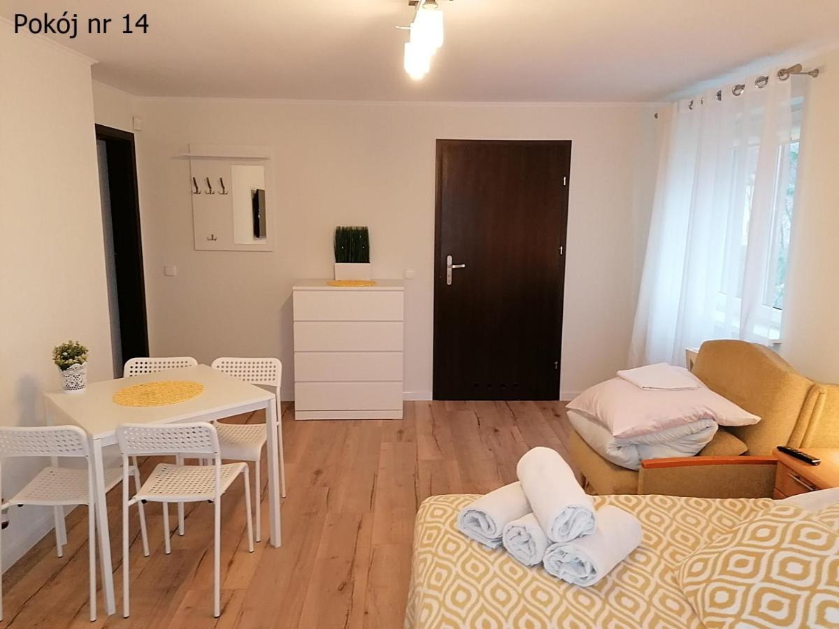 Pod Debem Bed & Breakfast Krynica Morska Exterior photo