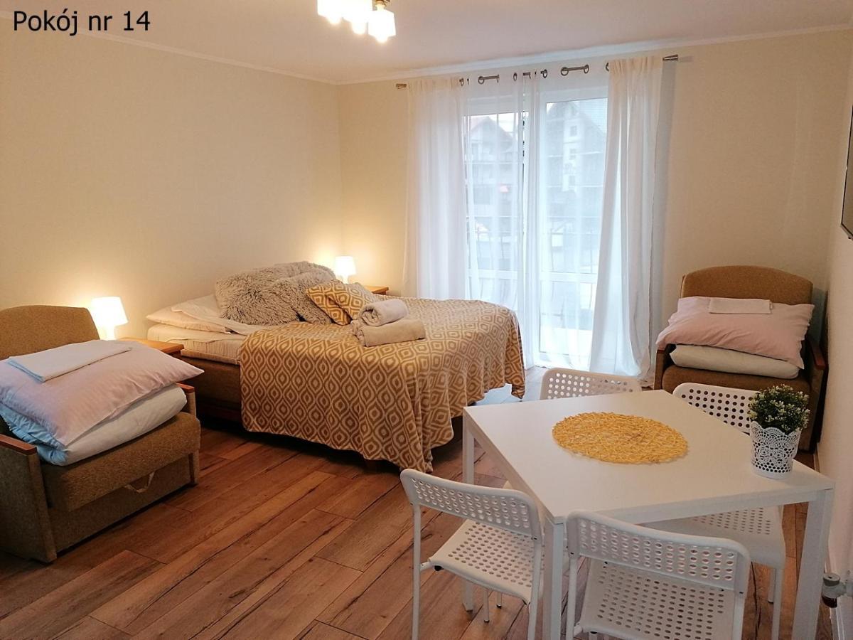 Pod Debem Bed & Breakfast Krynica Morska Exterior photo