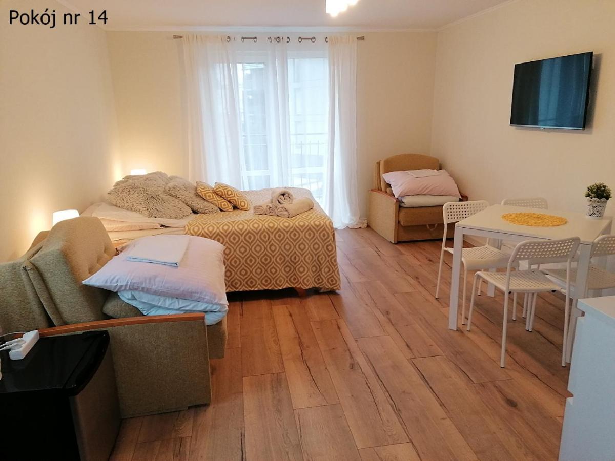 Pod Debem Bed & Breakfast Krynica Morska Exterior photo