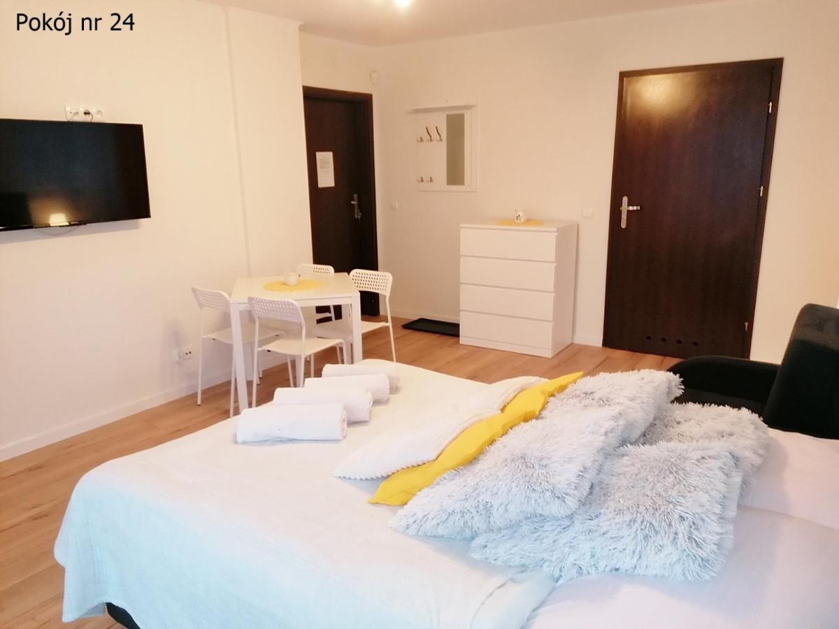 Pod Debem Bed & Breakfast Krynica Morska Exterior photo
