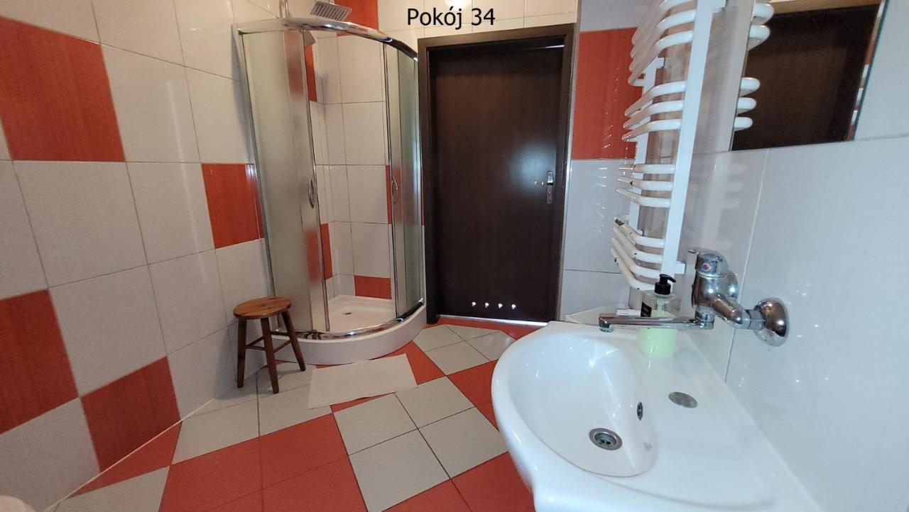 Pod Debem Bed & Breakfast Krynica Morska Exterior photo