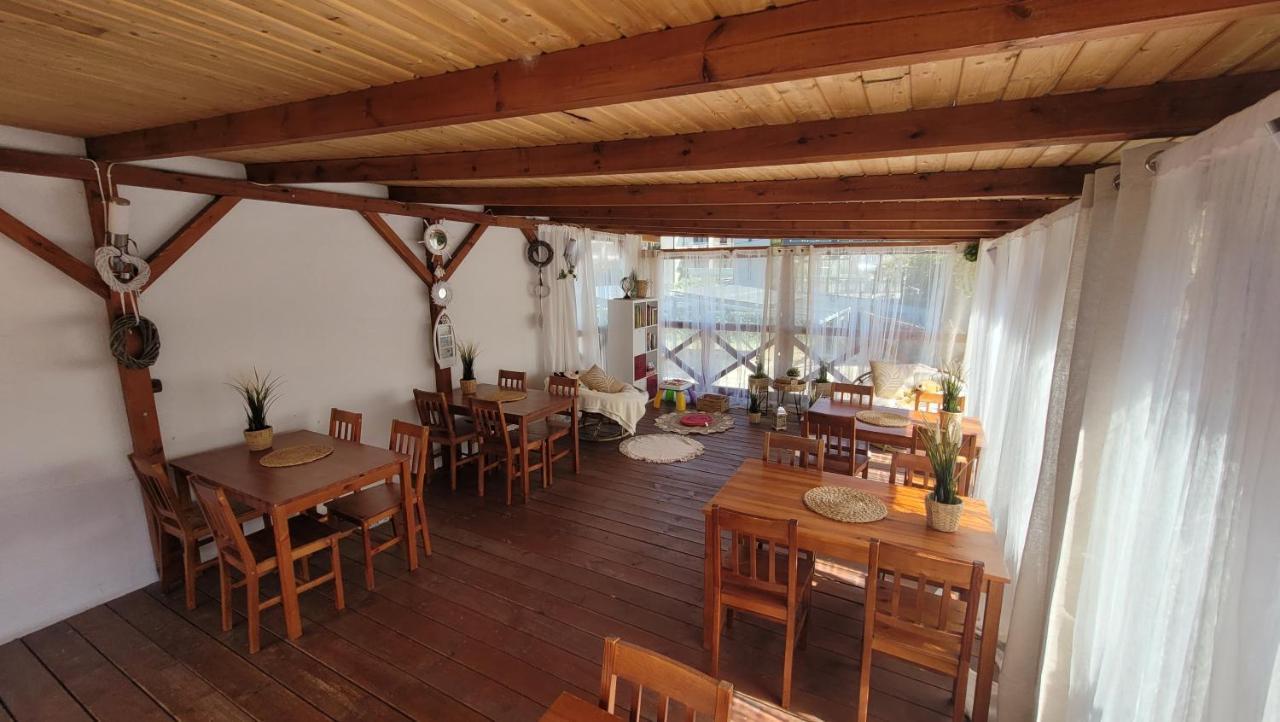 Pod Debem Bed & Breakfast Krynica Morska Exterior photo