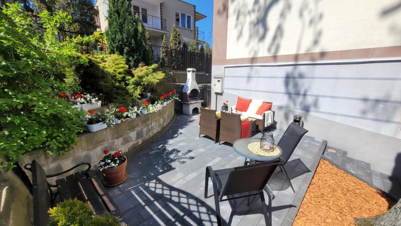 Pod Debem Bed & Breakfast Krynica Morska Exterior photo