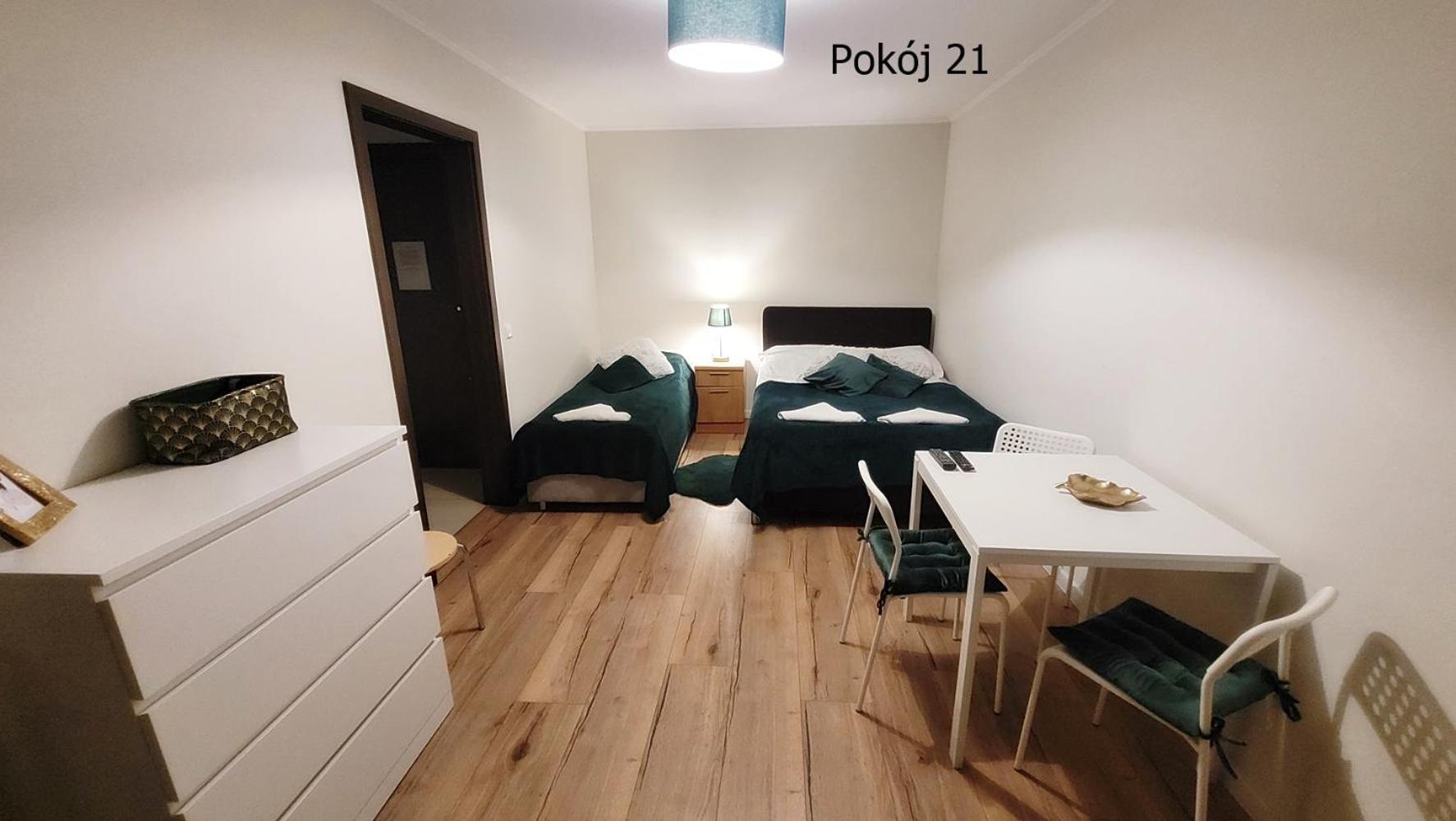 Pod Debem Bed & Breakfast Krynica Morska Exterior photo