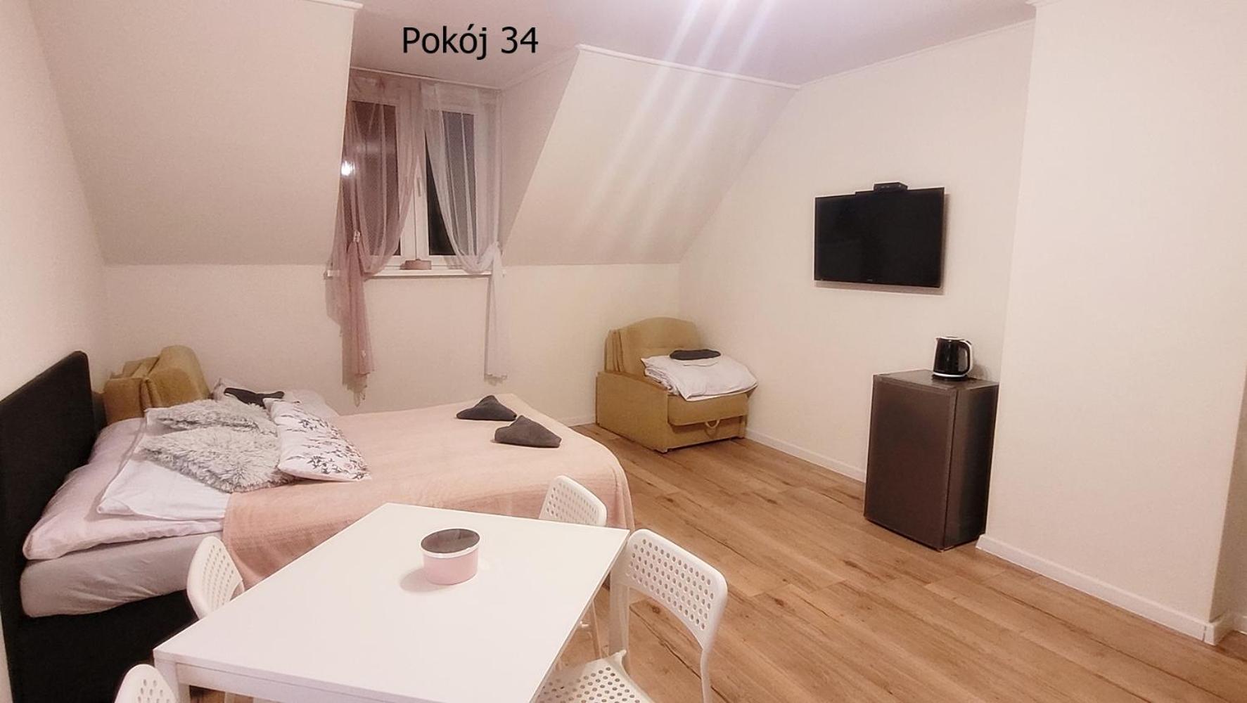 Pod Debem Bed & Breakfast Krynica Morska Exterior photo