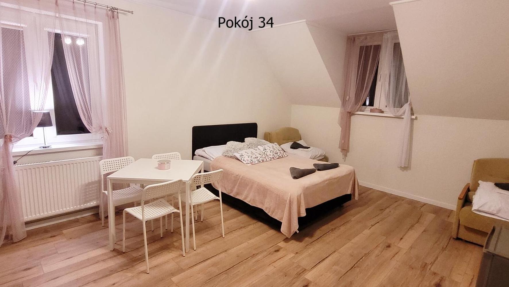 Pod Debem Bed & Breakfast Krynica Morska Exterior photo